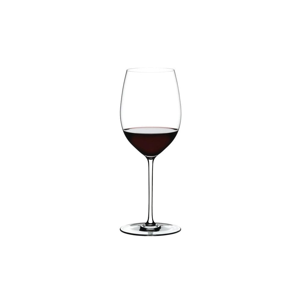 Taça De Vinho Riedel Fatto A Mano Merlot Haste Colorida