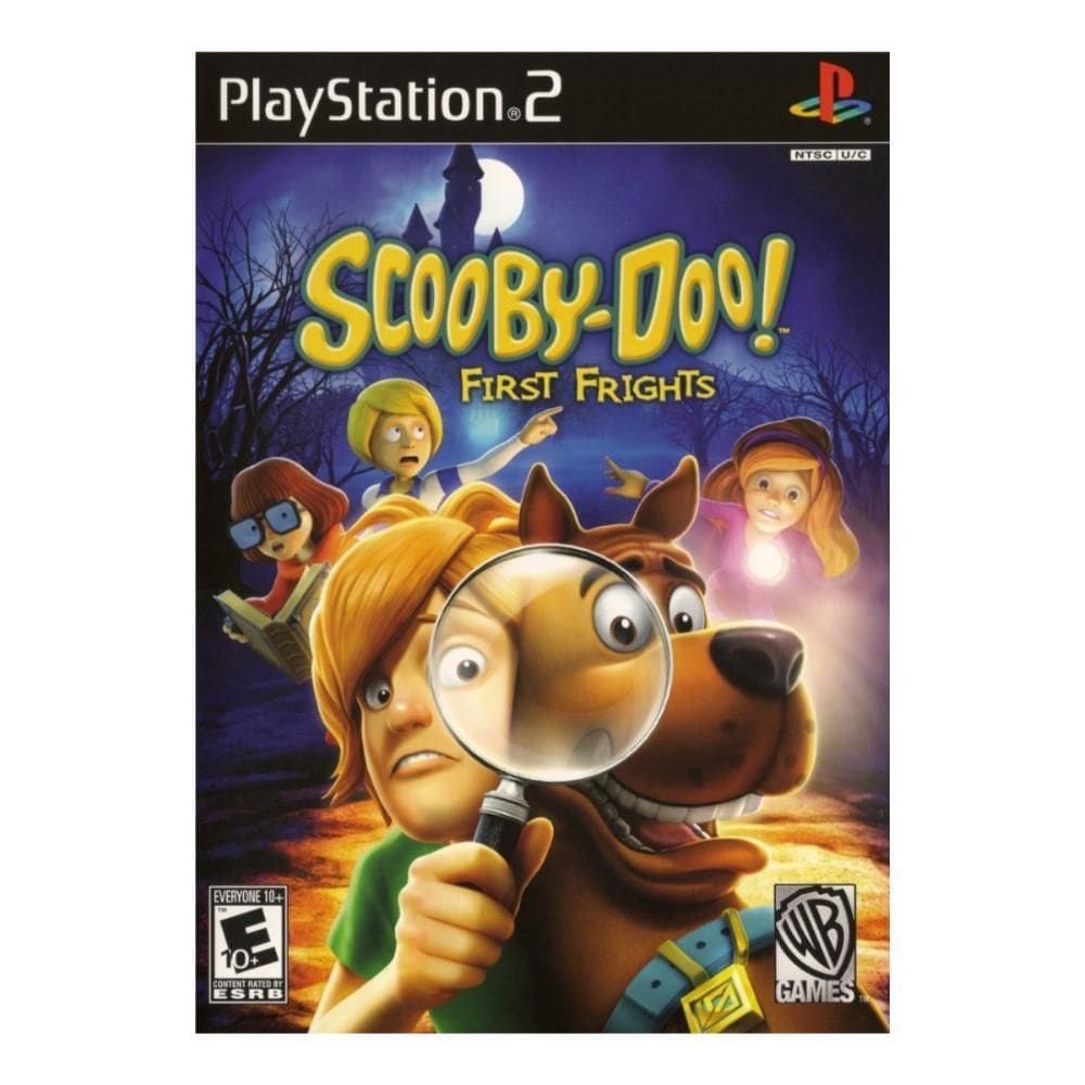Jogo Scoo-By Doo First Frights Ps2