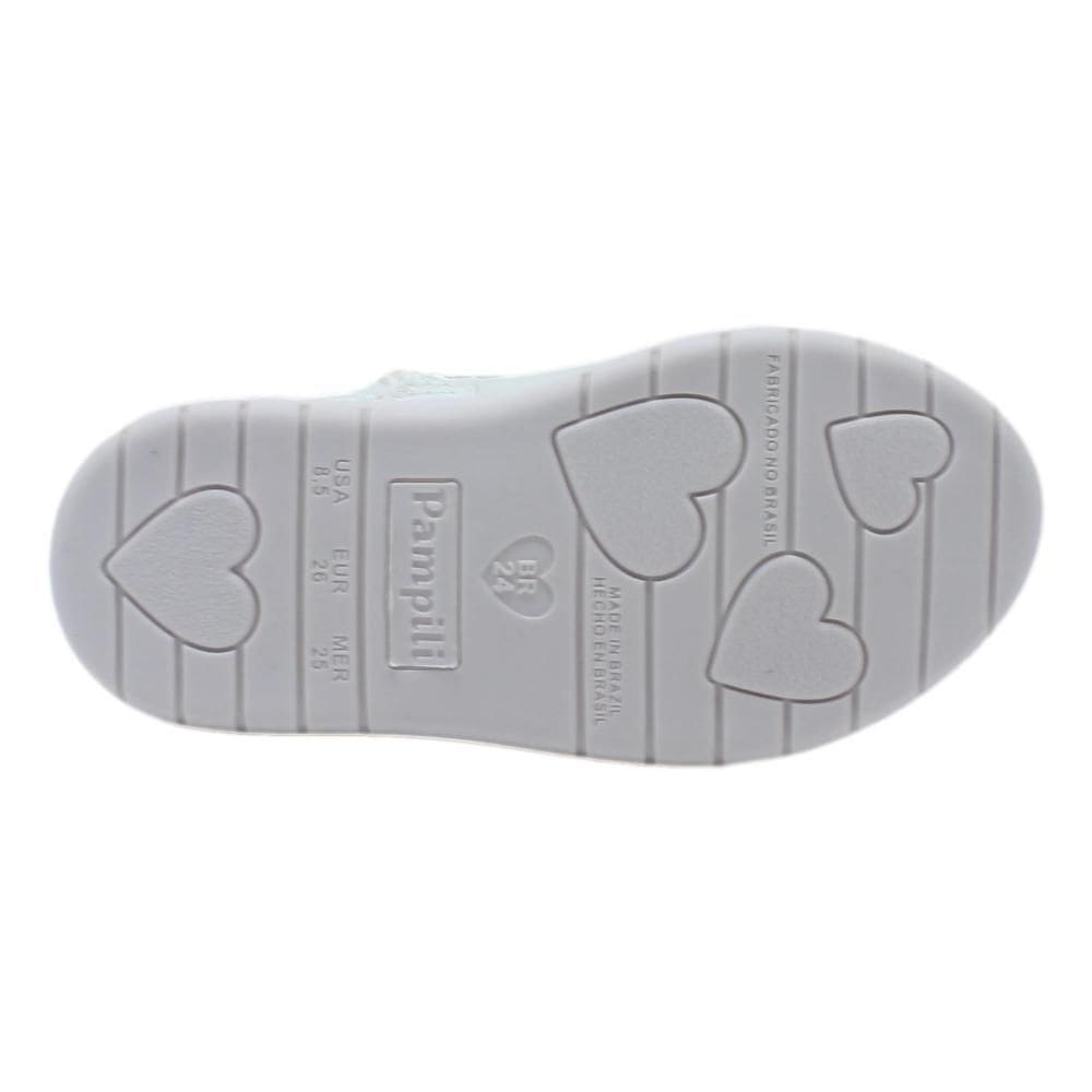 Bota Infantil Feminina Pampili Jujuba Glitter e Brilho