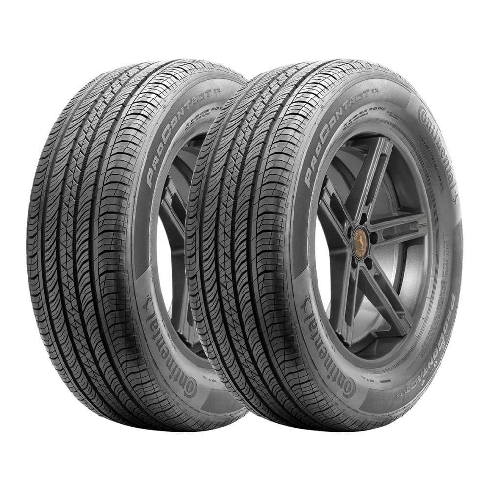 Kit 2 Pneus Continental Aro 18 225/60R18 ProContact TX 100H