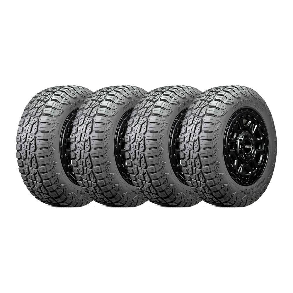 Kit 4 Pneus Delinte Aro 22 295/75 R22 DX-20 Bandit X/T 12 Lonas 127Q