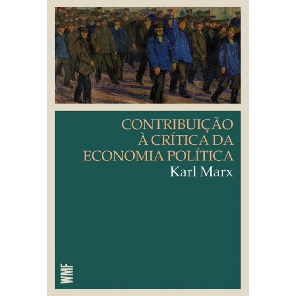 Contribuição à Crítica Da Economia Política