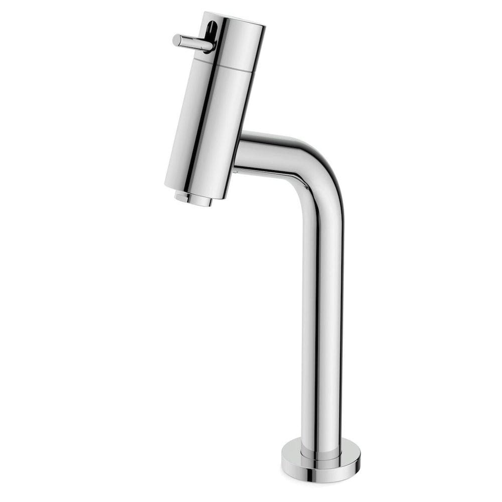 Monocomando para Lavatório de Mesa Bica Alta Basic Cromado