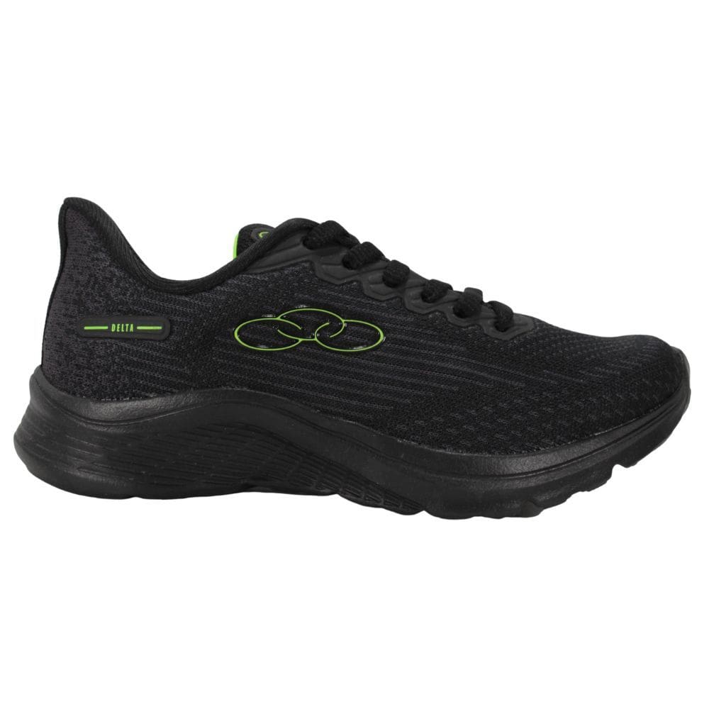 Tênis Olympikus Delta Kids Preto Infantil Masculino