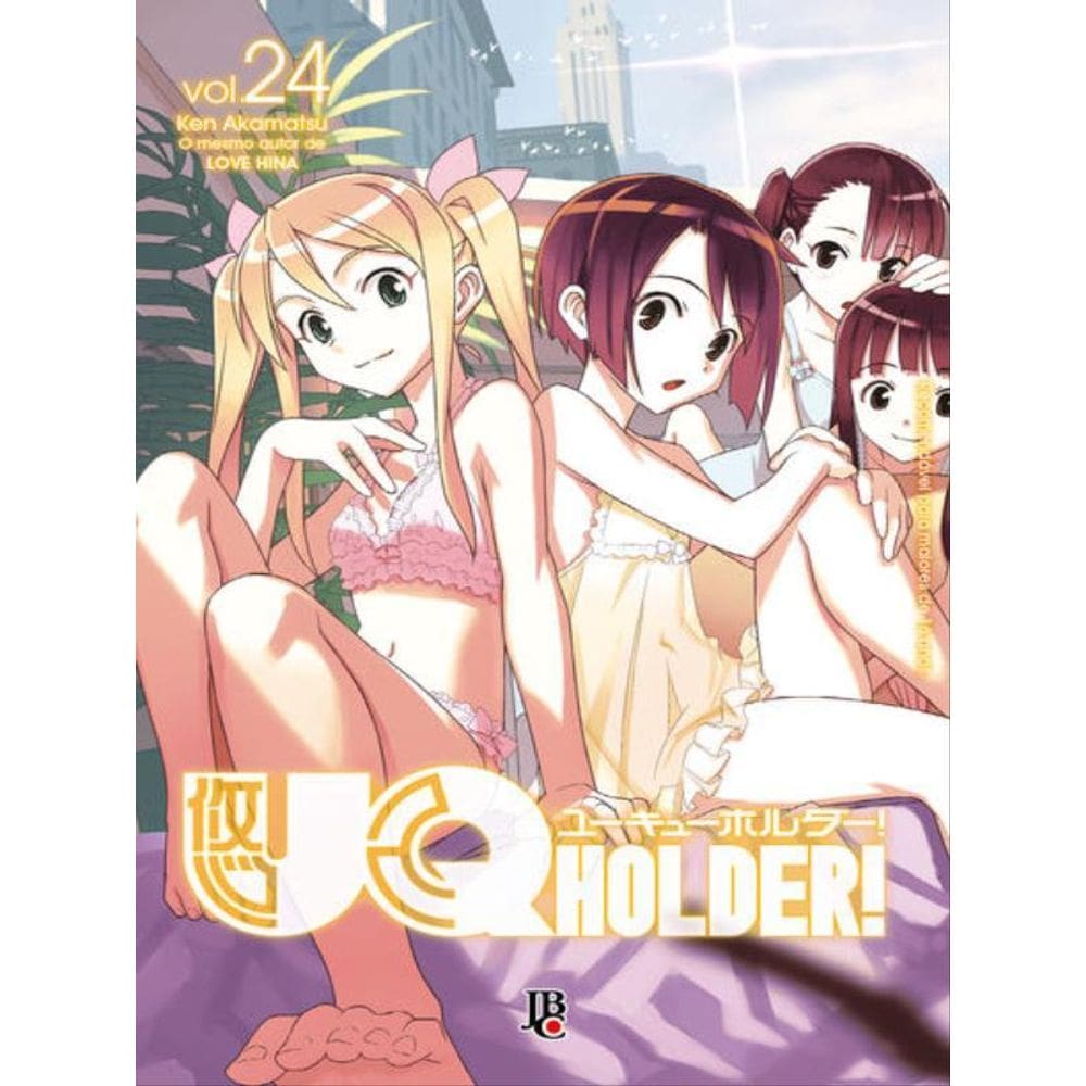 Uqholder! Vol. 24
