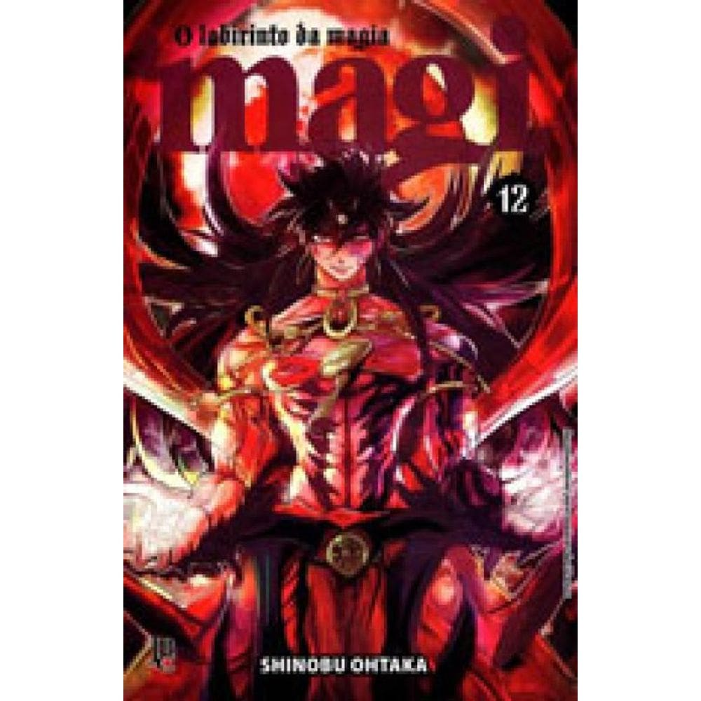 Magi: O Labirinto Da Magia - Vol. 12