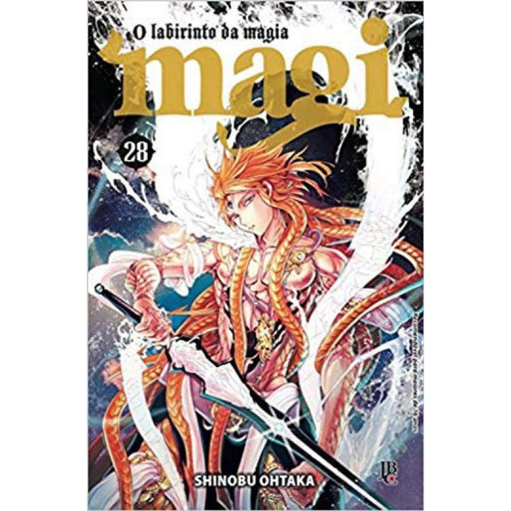 Magi: O Labirinto Da Magia - Vol. 28