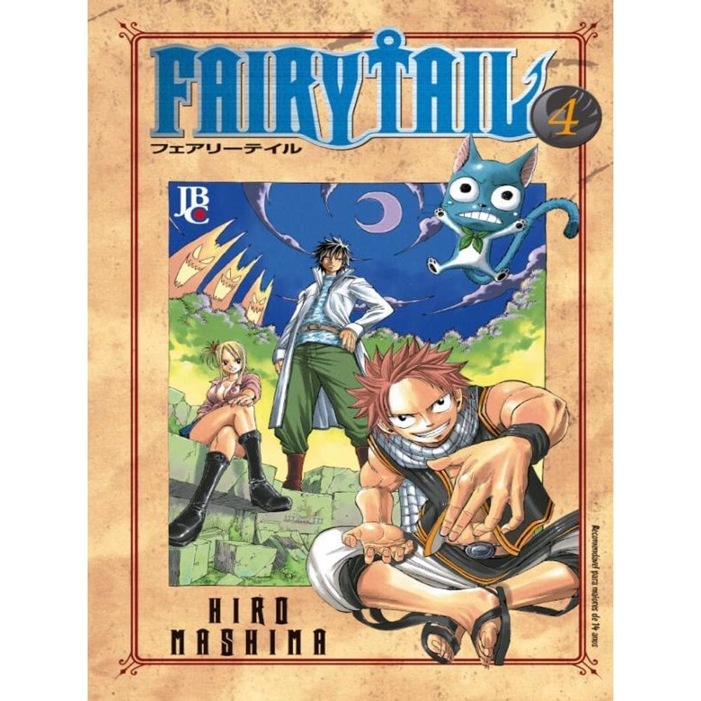 Fairy Tail - Vol. 4