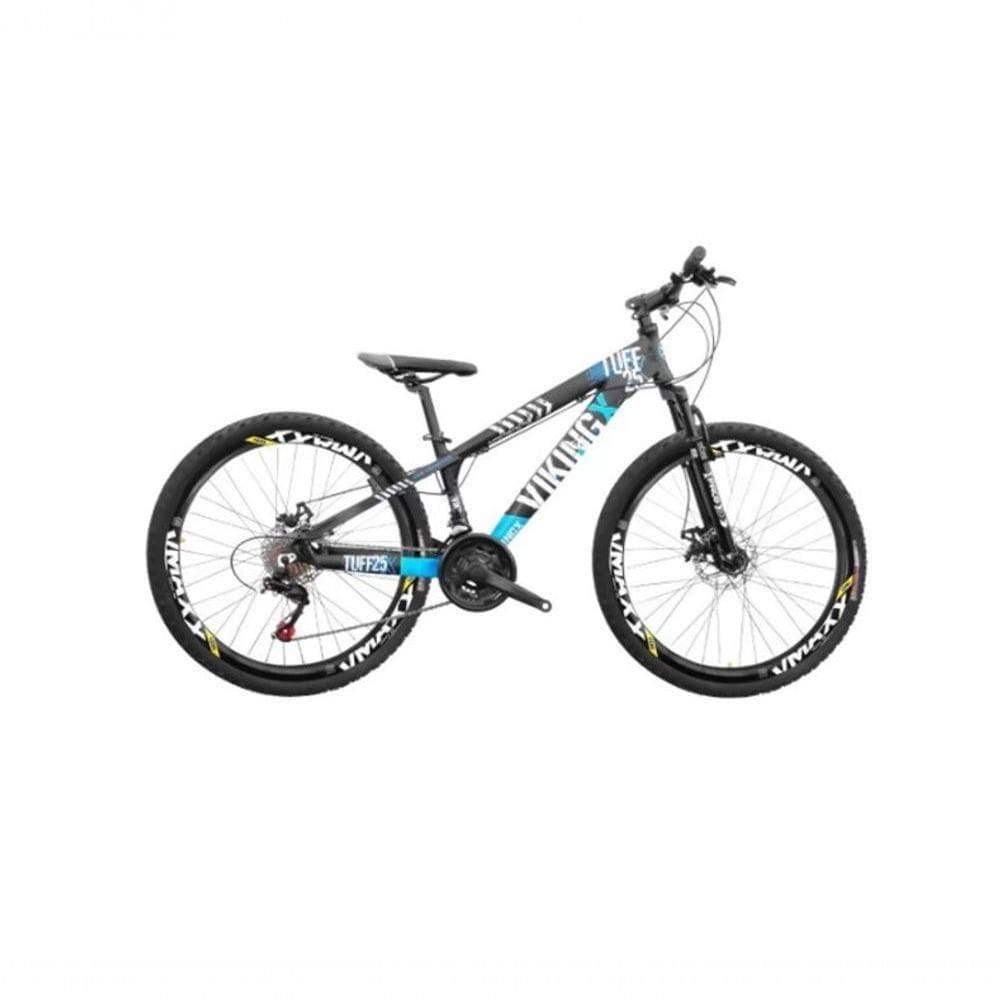 Bicicleta Viking Aro 26 Câmbio Importado 21v Vmaxx Preto Azul