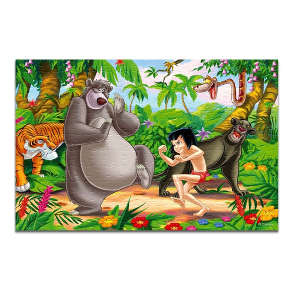 Quebra-cabeça Personalizado Mogli O Menino Lobo 60 Peças
