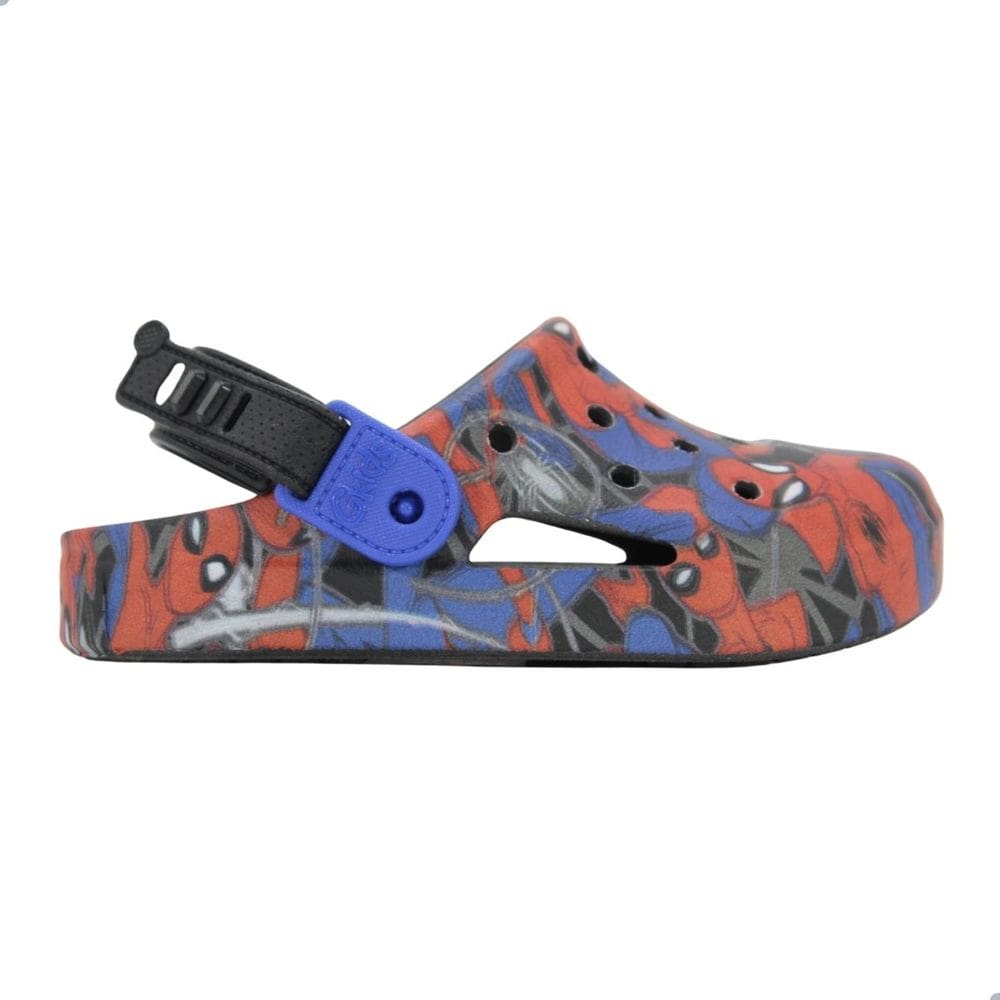 Babuch Infantil Grendene Kids Marvel Print Vermelho