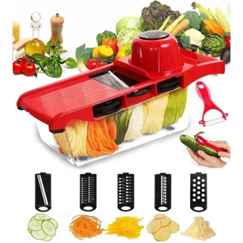 Cortador De Frutas E Legumes Inox
