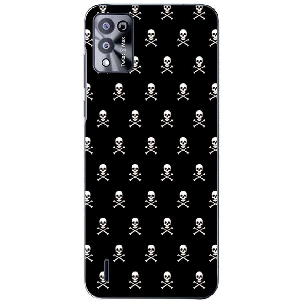 Capa Adesivo Skin201 Verso Para Positivo Twist 5 Max S650