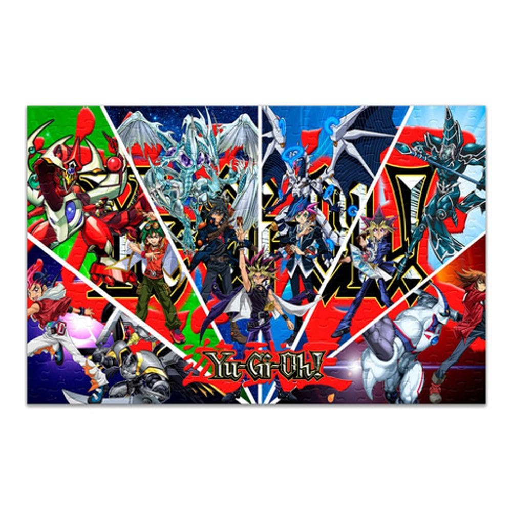 Quebra-cabeça Personalizado Yu-gi-oh 60 Peças