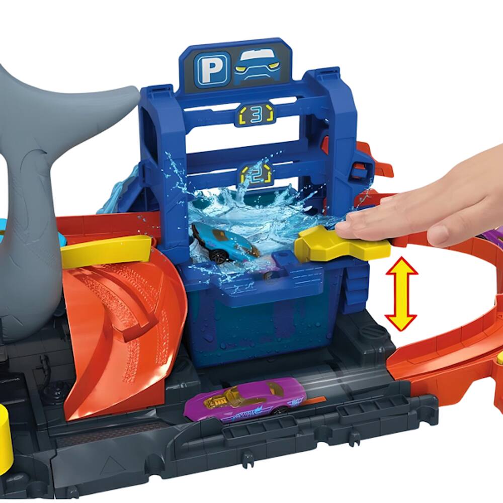 Hot Wheels Pista City Lava-Rápido Mega | Extra