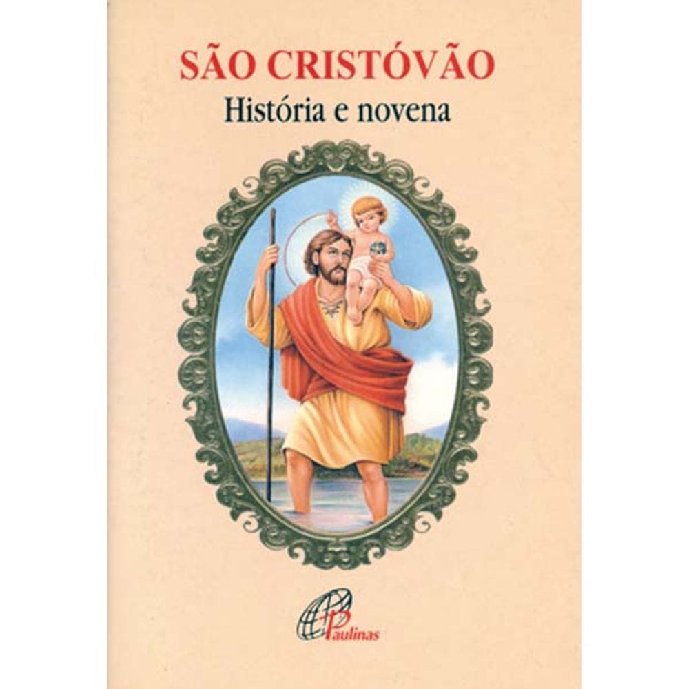 Livro São Cristóvão - História e Novena