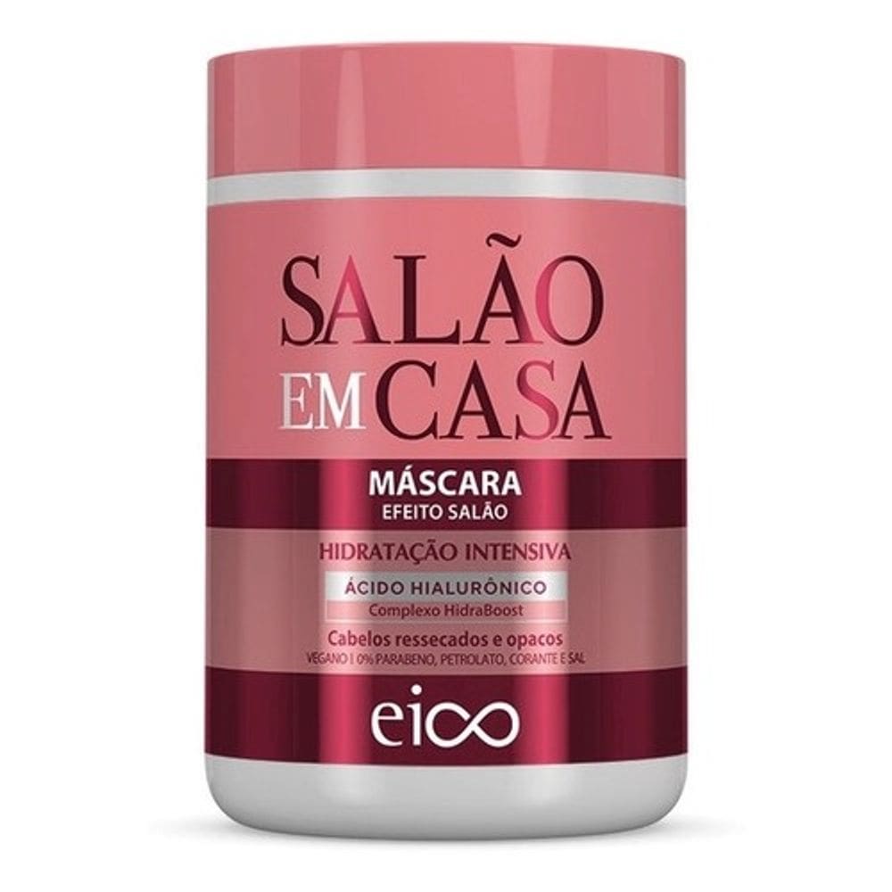 Máscara Capilar Eico Salão Em Casa 1kg Hidratação Intensiva