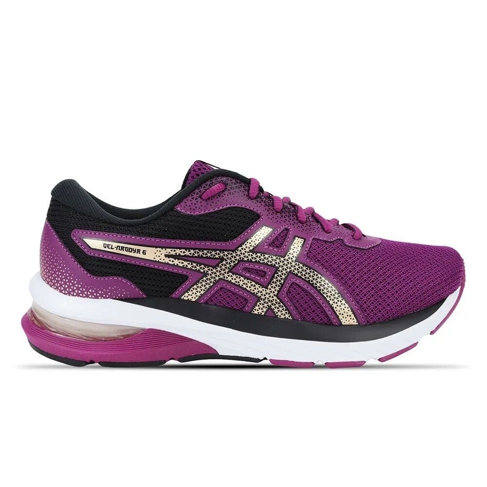 Tênis Asics Gel-Nagoya 6 - Feminino - Roxo-Preto