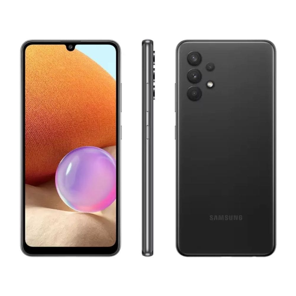 Usado: Samsung A32 128 GB Preto - Excelente