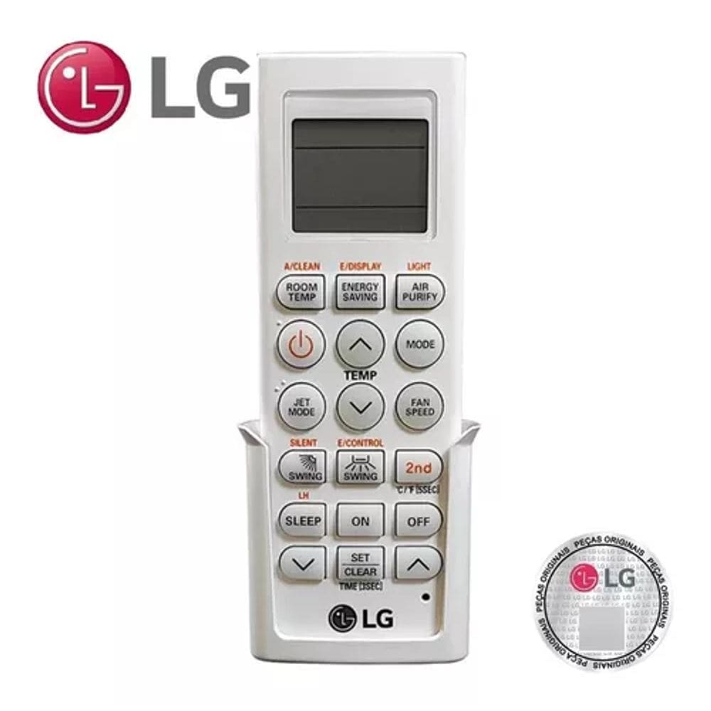 Controle Ar Condicionado Lg Split AKB74375404