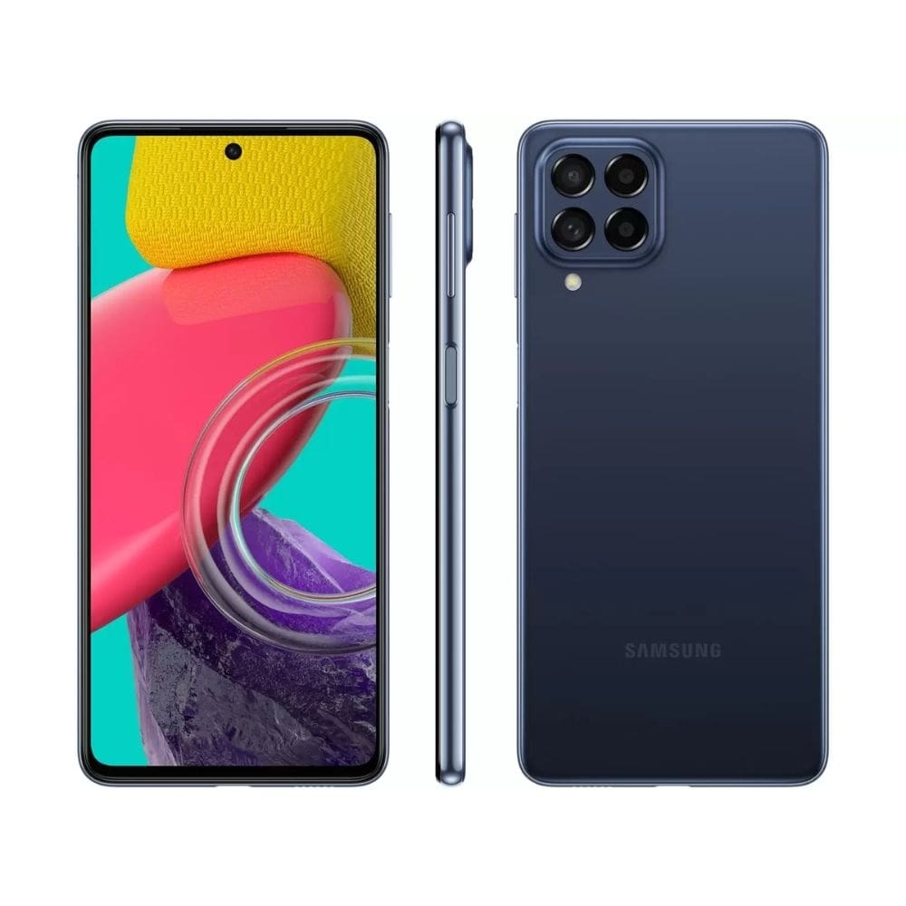 Usado: Samsung M53 128 GB Azul - Excelente