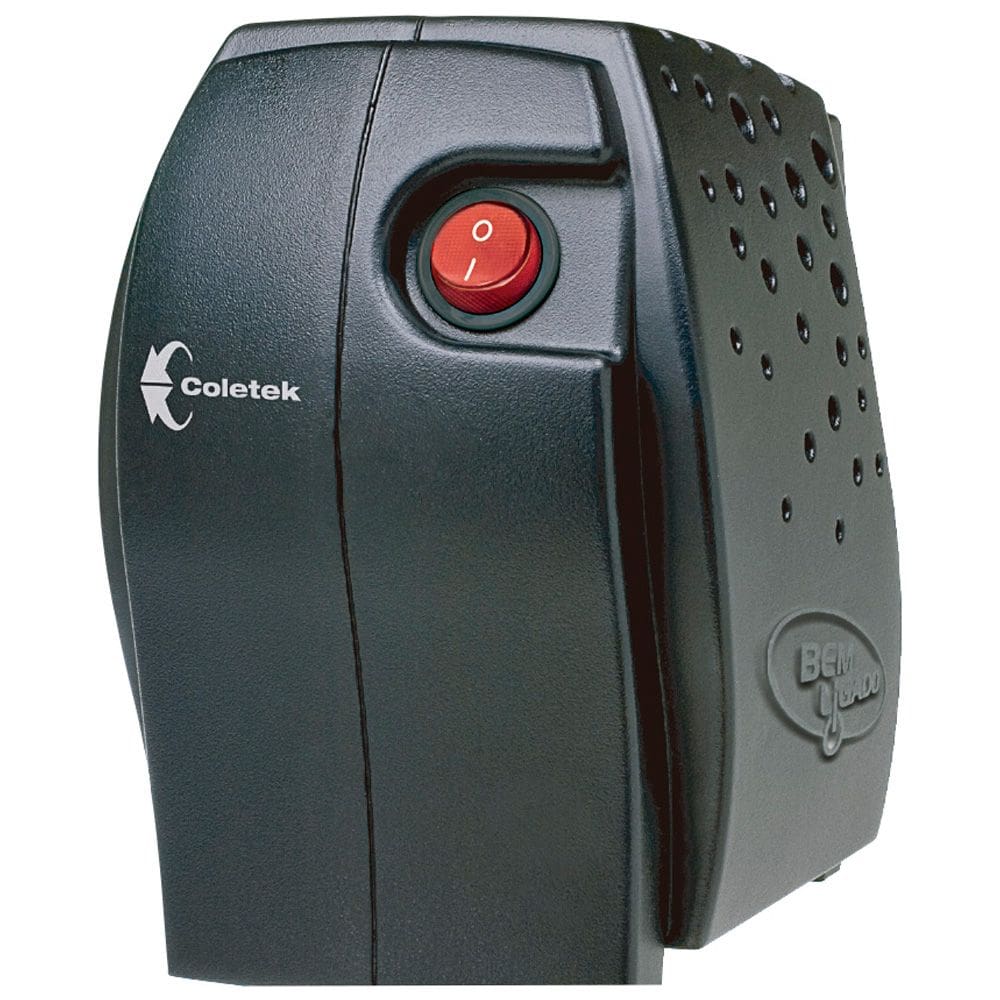 Estabilizador Bivolt ES-500VA Entrada 220v Manual - Saída 115V Bem Ligado Coletek Energia