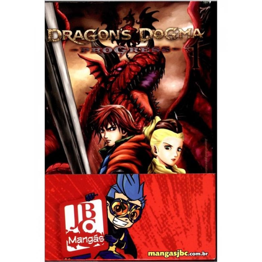 Box Dragon`S Dogma Progress - Volume 1 E 2