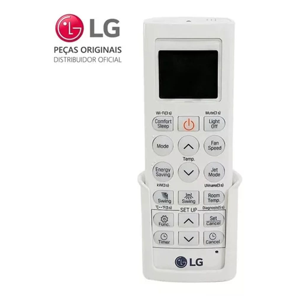 Controle Remoto Ar Condicionado Lg Akb76038401