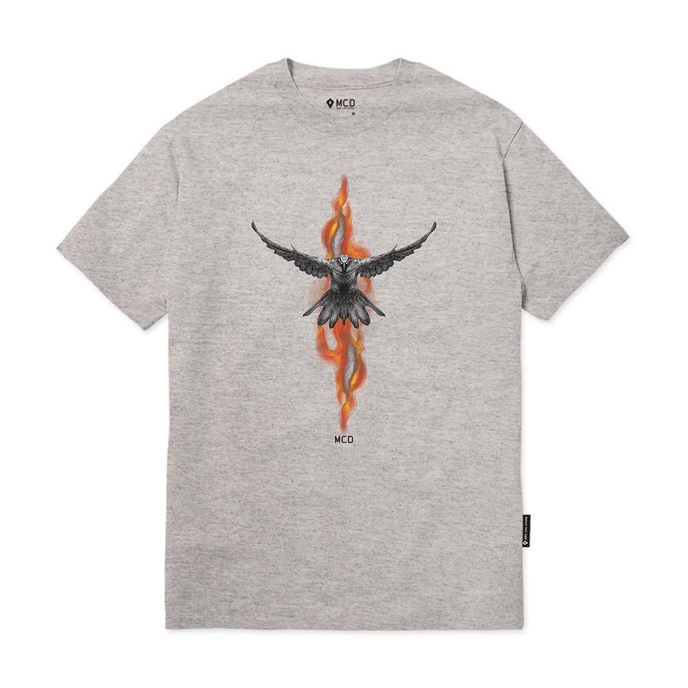 Camiseta MCD Espirito Santo WT24 Masculina Cinza Mescla