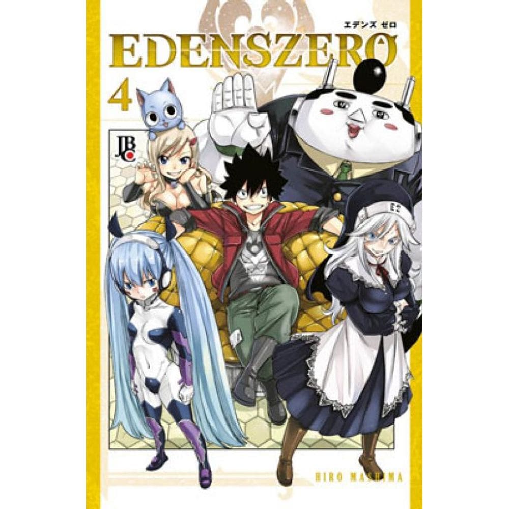Edens Zero - Vol. 4 - Vol. 4