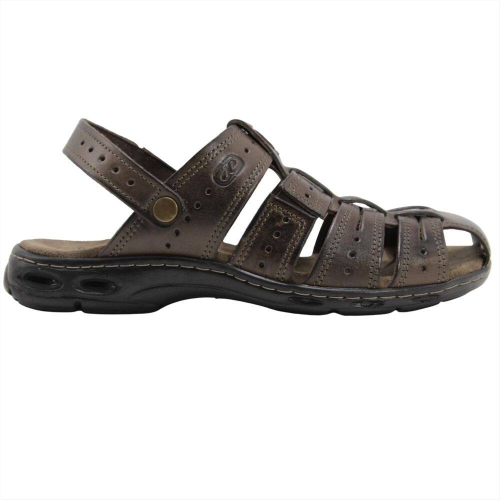 Sandália Chinelo Pegada Marrom