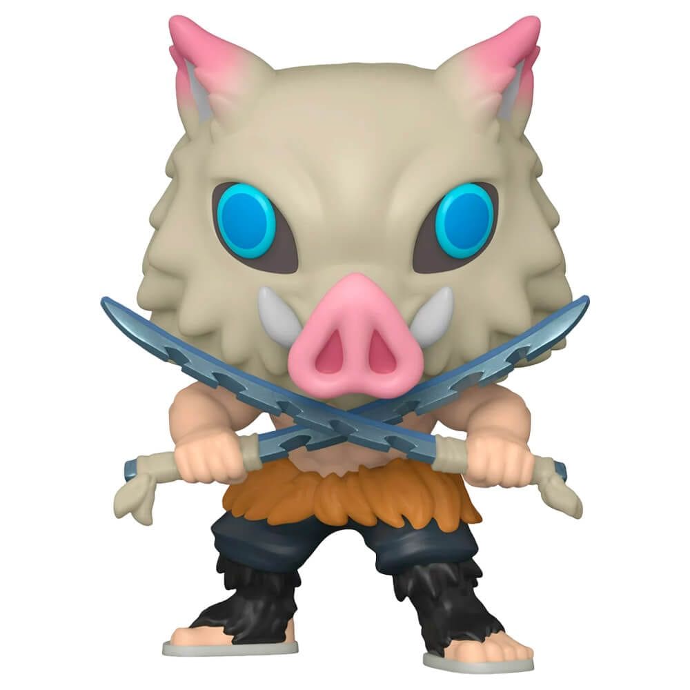 Boneco Funko POP! Animation - Demon Slayer Kimetsu no Yaiba: Inosuke Hashibira #870