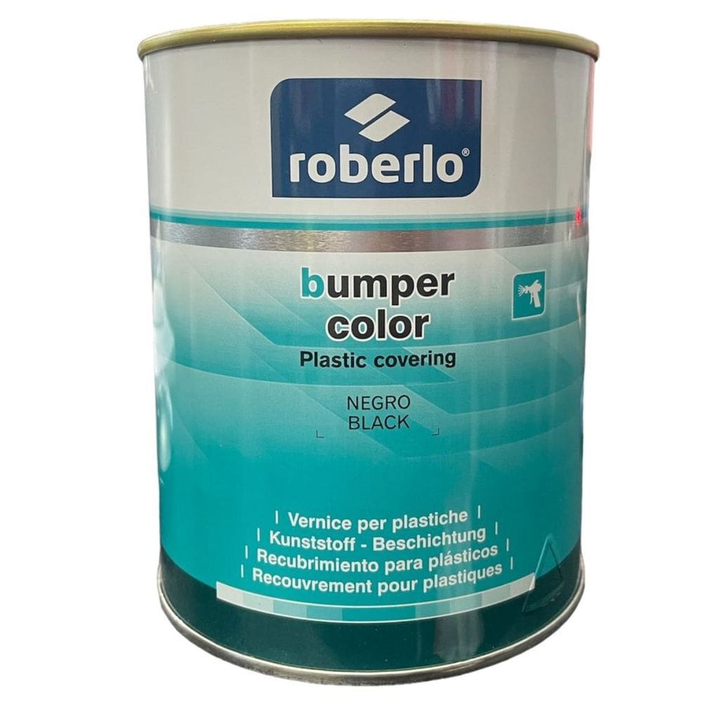 Bumper Color Texturizante Negro Black 1L Roberlo