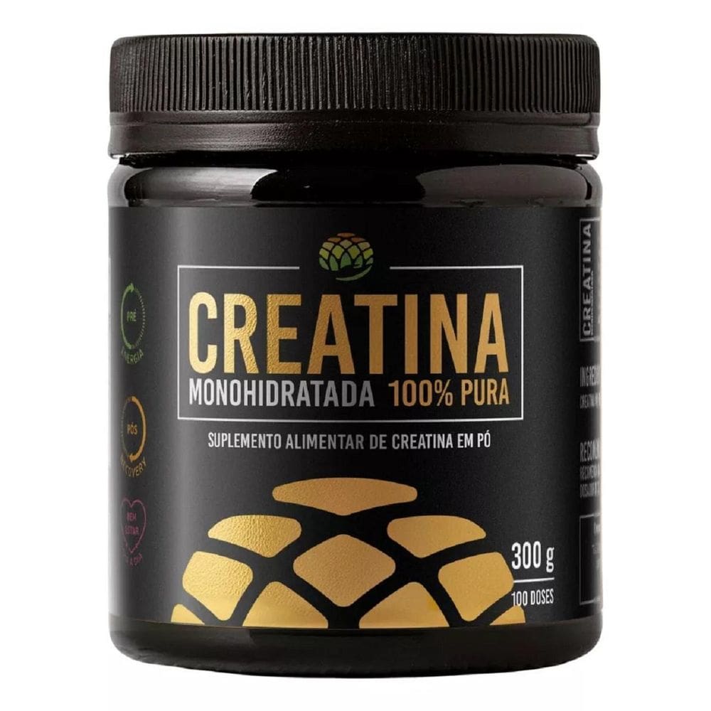 Creatina Monohidratada 100% Pura Alquimia Da Saúde 300G