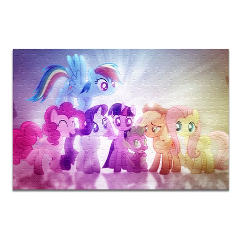 Quebra-cabeça Personalizado My Little Pony 60 Peças