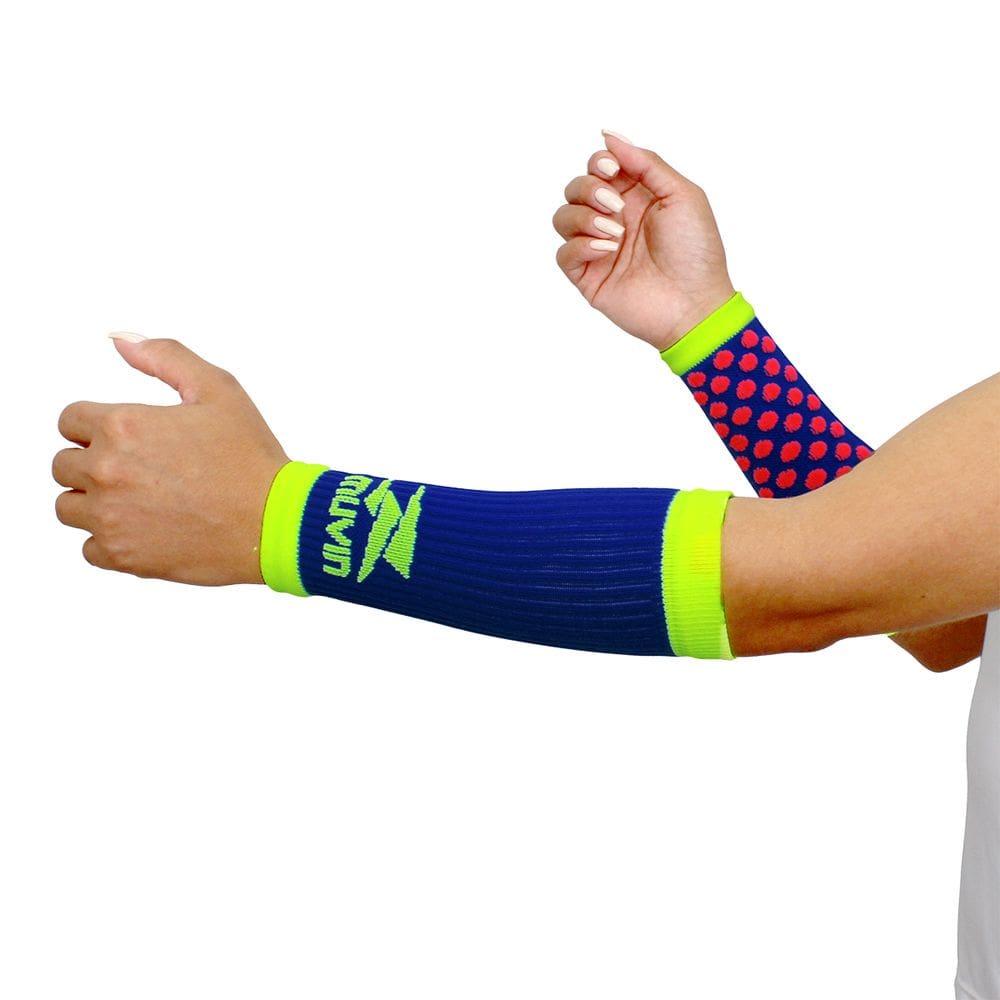 Manguito Curto Voleibol Elite Muvin – Par - Vôlei – Proteção - Compressão – Diversas Cores