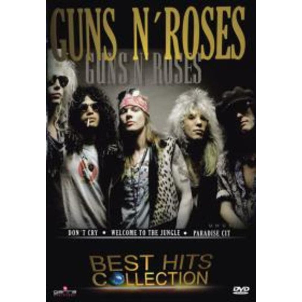 DVD Guns N´Roses Best Hits Collection