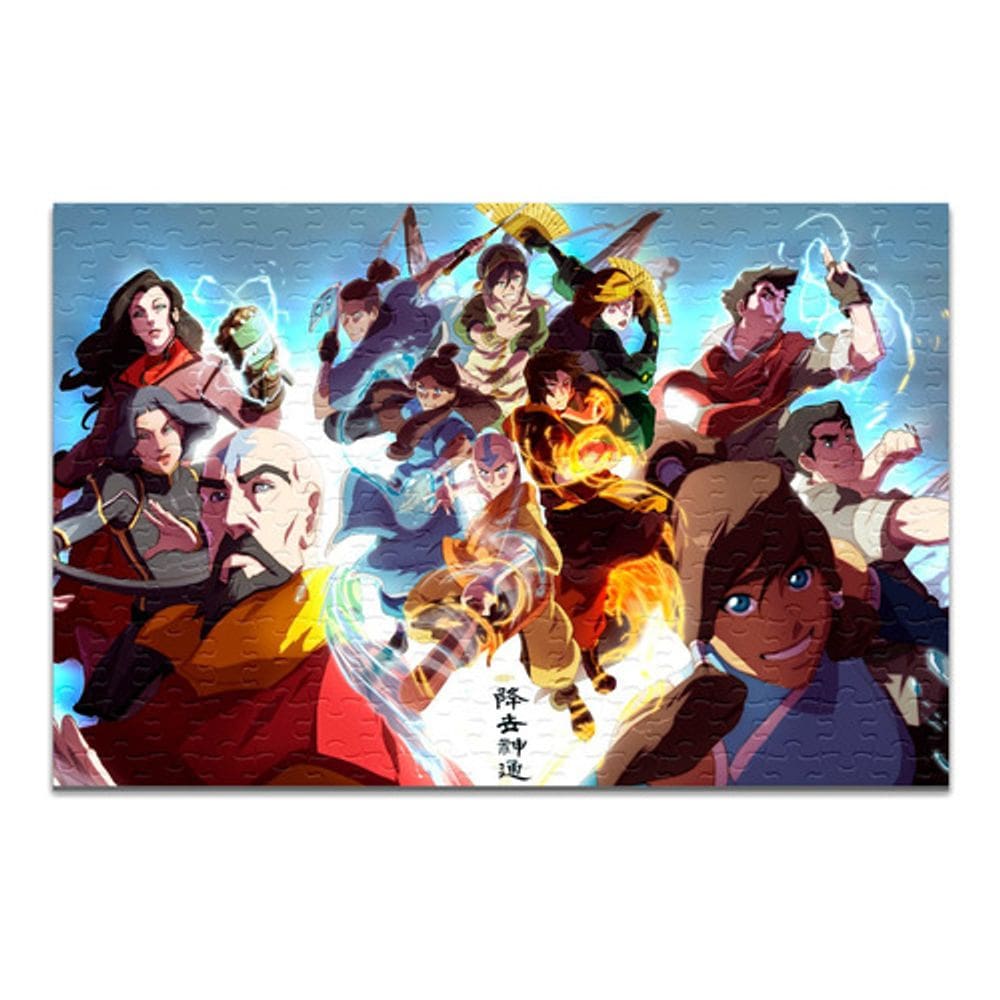 Quebra-cabeça Avatar As Lendas De Korra 60 Peças
