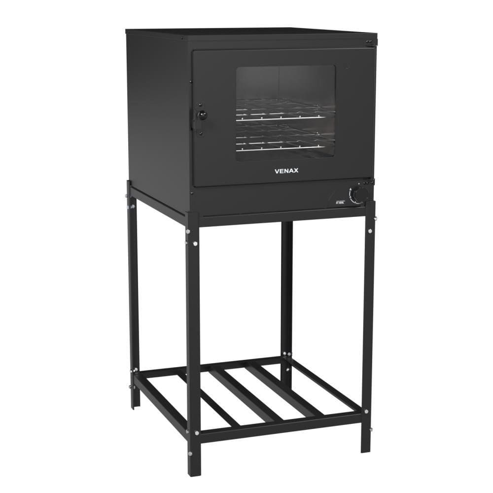 Forno Industrial Fi 109L com Base Preto Gas Glp