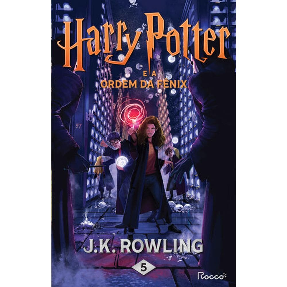 Harry Potter e a Ordem da Fenix(edicao Pottermore 2)