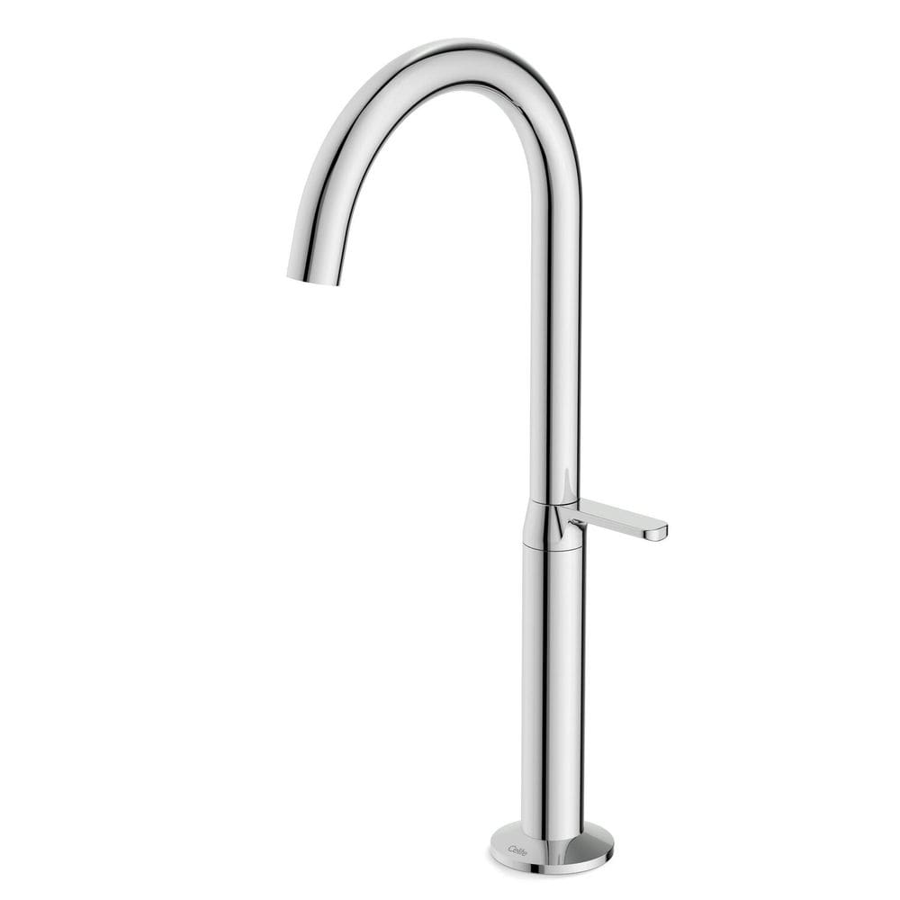 Torneira para Lavatório de Mesa Bica Alta Design Cromado