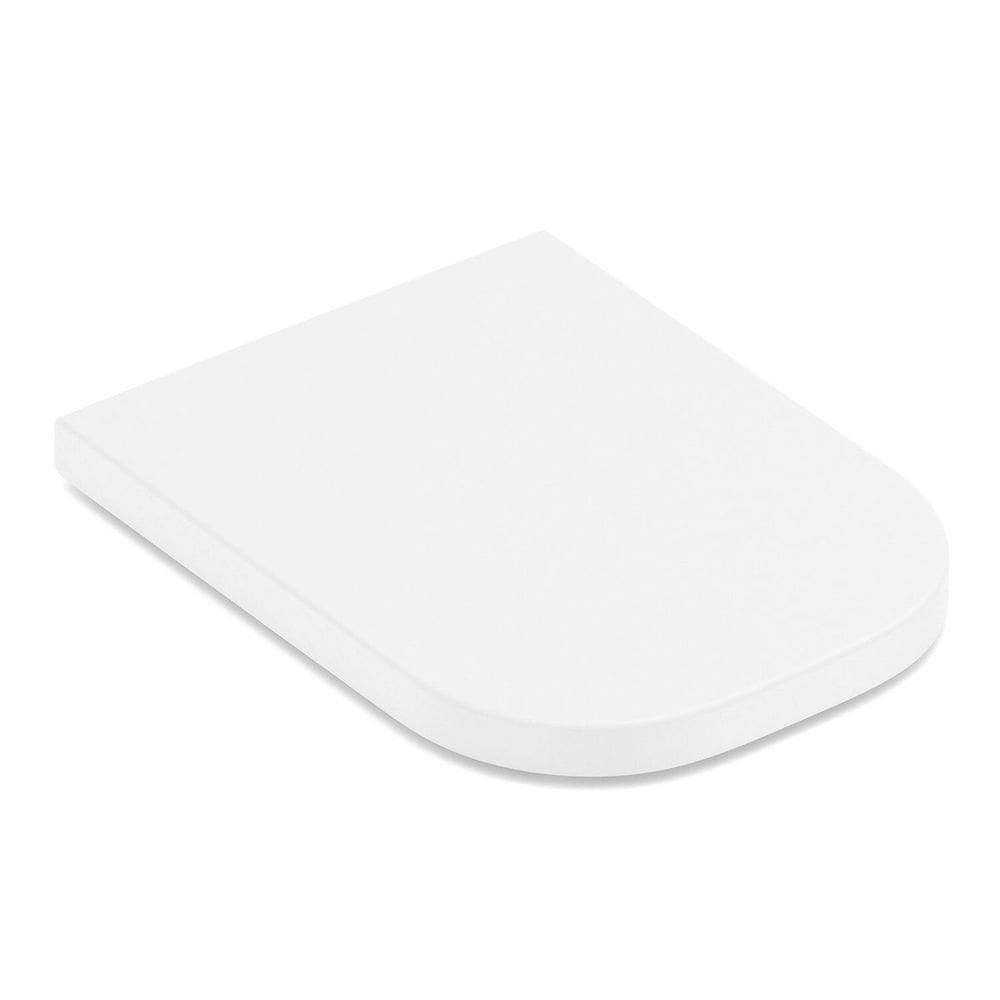 Assento único Termofixo Amortecido Gap Blanco Matte