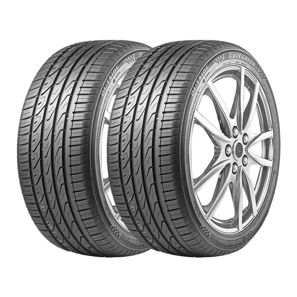 Kit 2 Pneus AutoGreen Aro 17 205/45R17 SuperSport Chaser-SSC5 Run Flat 84V