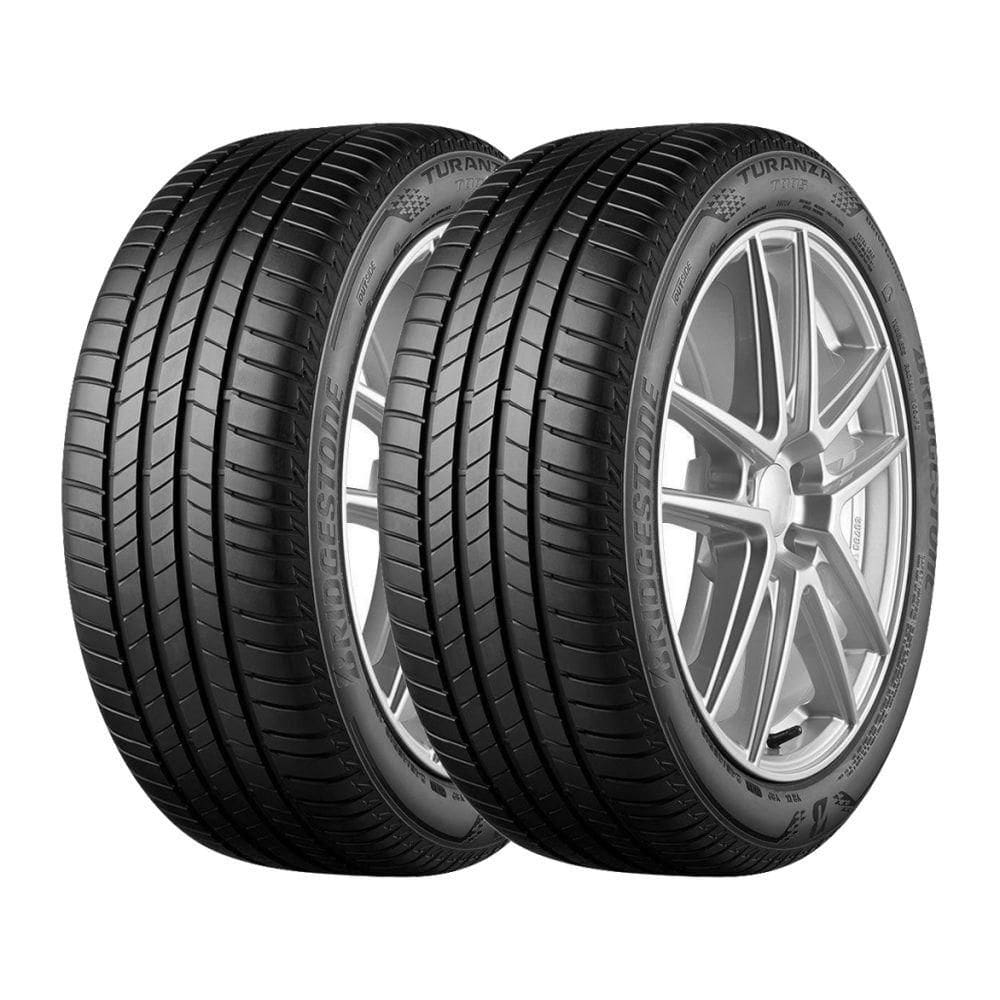 Kit 2 Pneus Bridgestone Aro 18 215/50R18 Turanza T005 92W AO