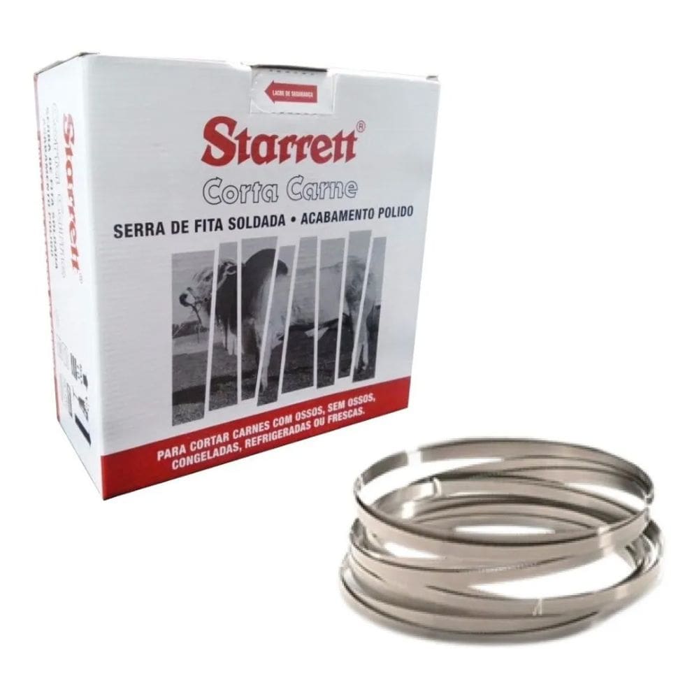 Lâmina Serra Fita Corta Carne 3,15m Starrett - Caixa C/5 Un