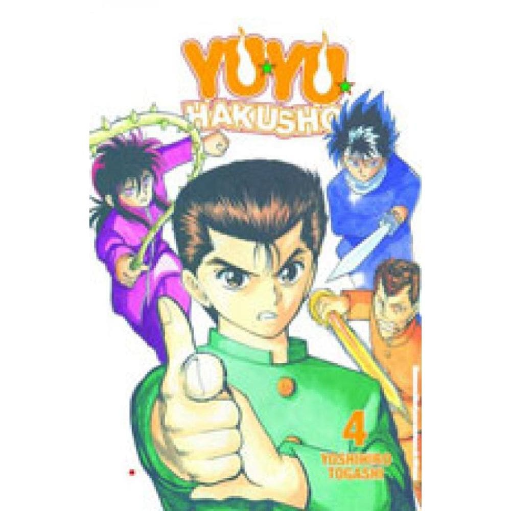 Yu Yu Hakusho Especial - Vol. 4