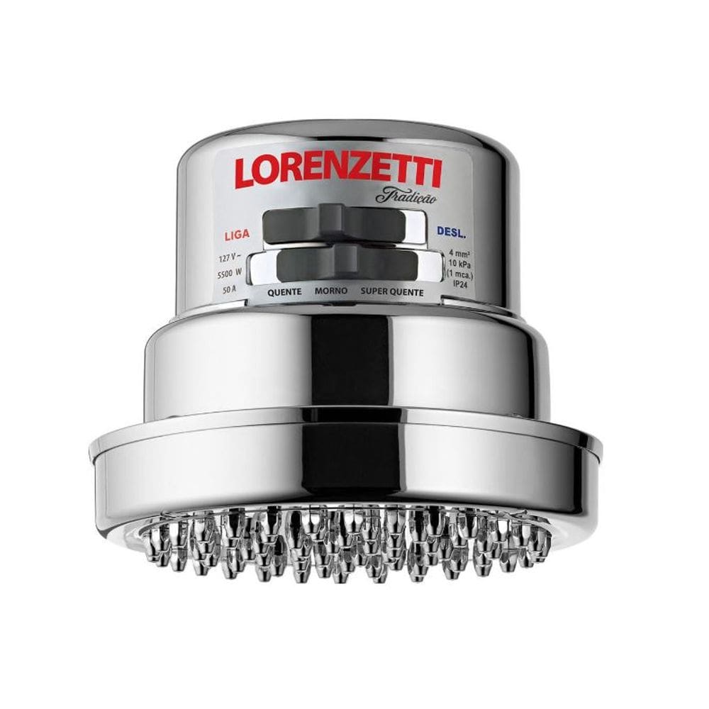 Chuveiro Tradição Lorenzetti 127v 5500w