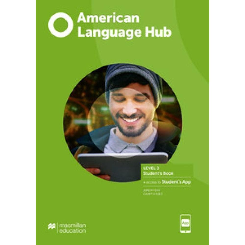 American Language Hub Level 3 Students Book With Students