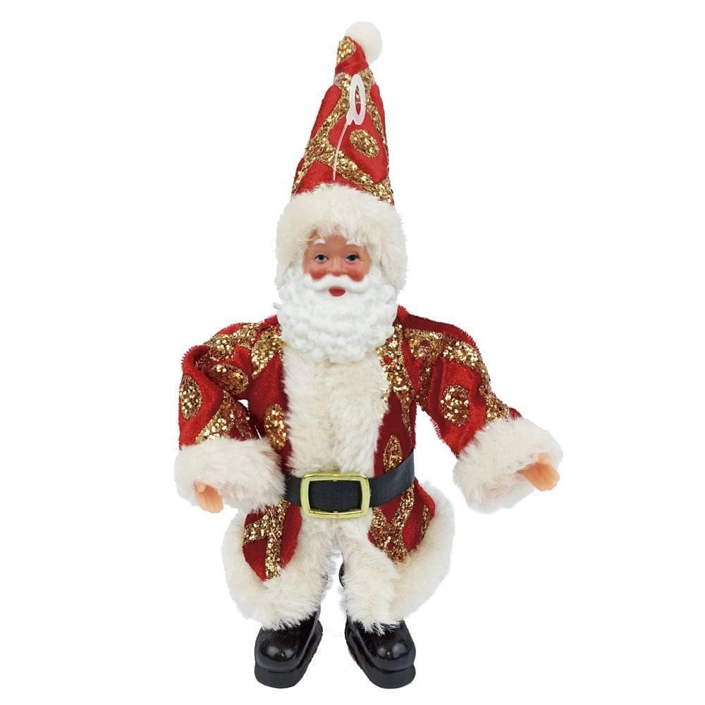 Decoração Natal Papai Noel Vermelho 17 Cm