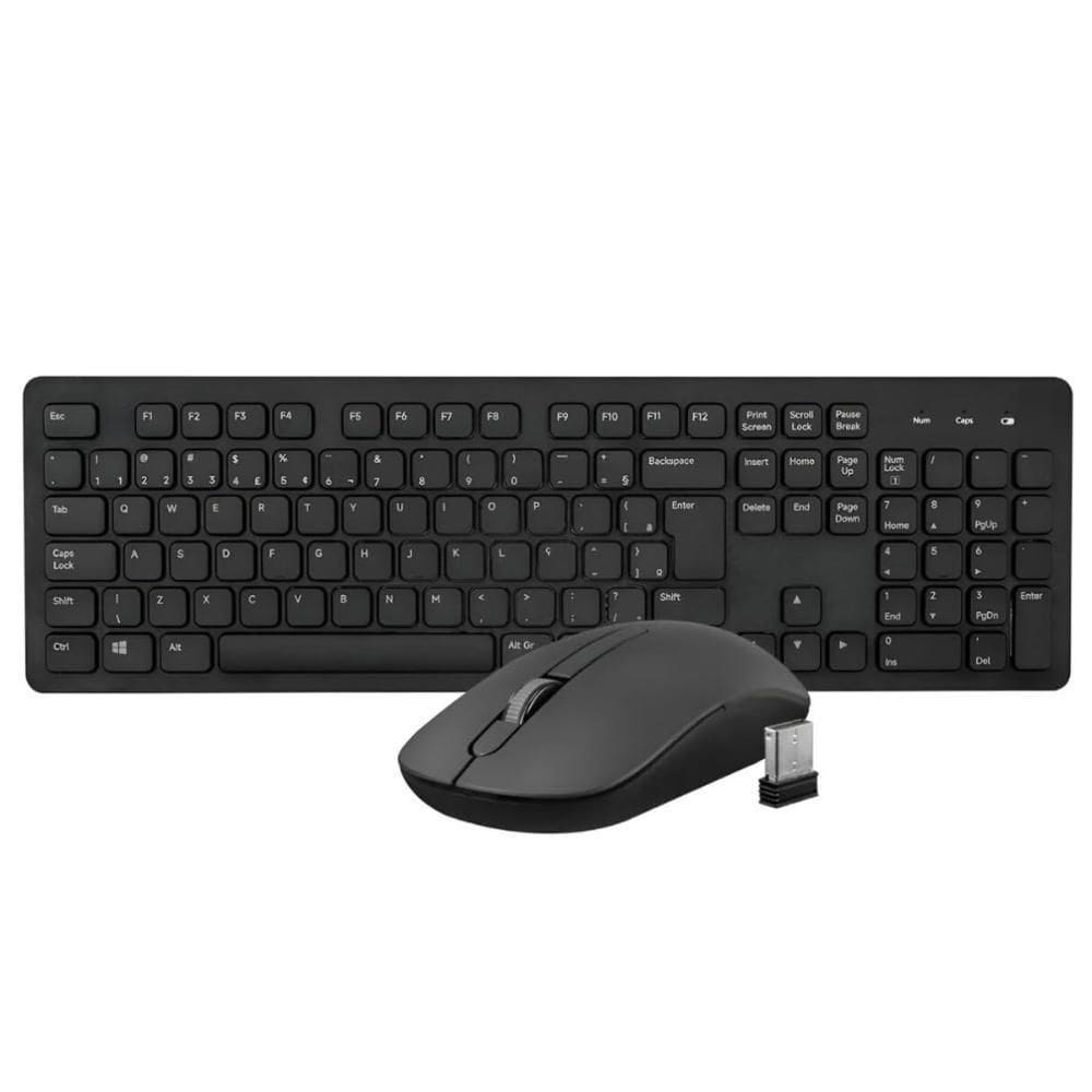 Kit Teclado E Mouse Sem Fio Akko Akp104 - Abnt2 - 1000Dpi